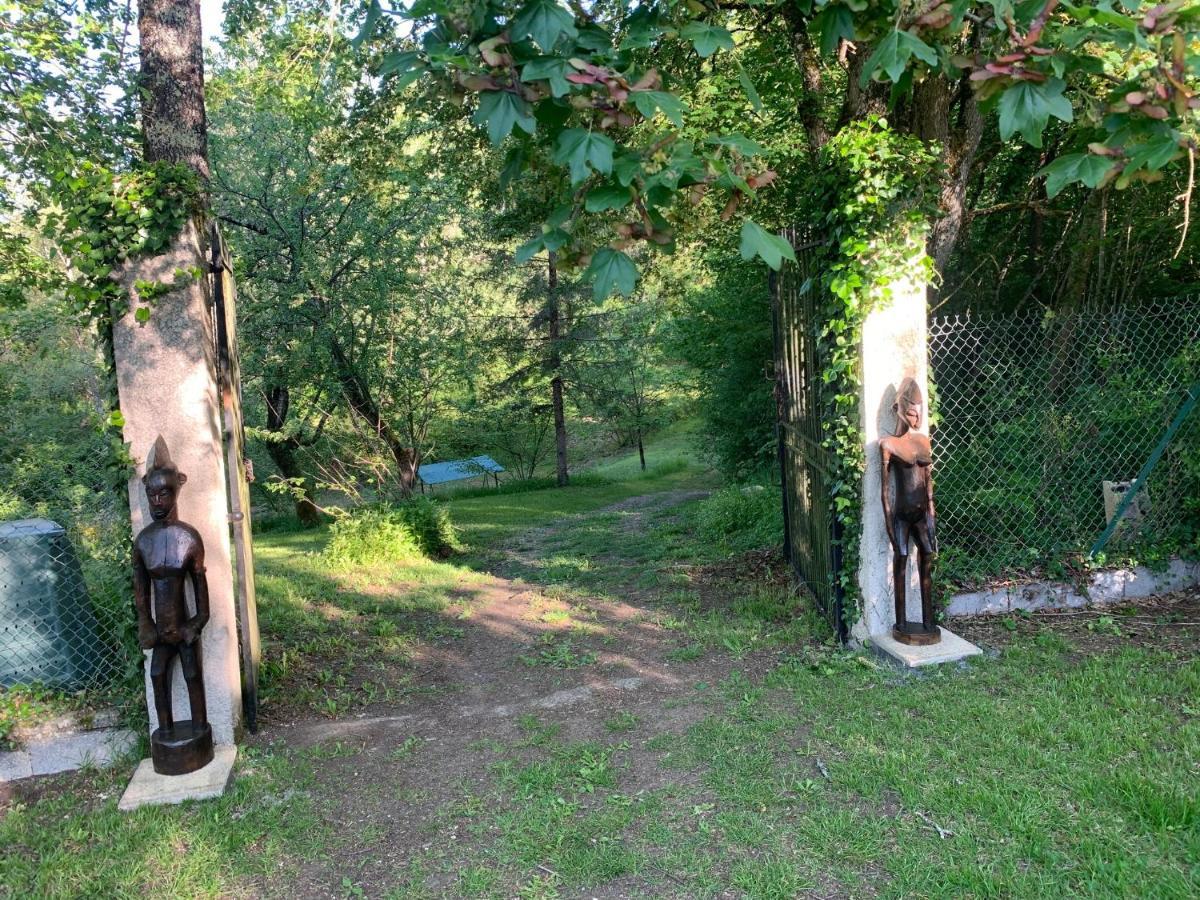Chambre D'Hotes Naturiste Le Jardin Des Hirondelles Blanzaguet-Saint-Cybard エクステリア 写真