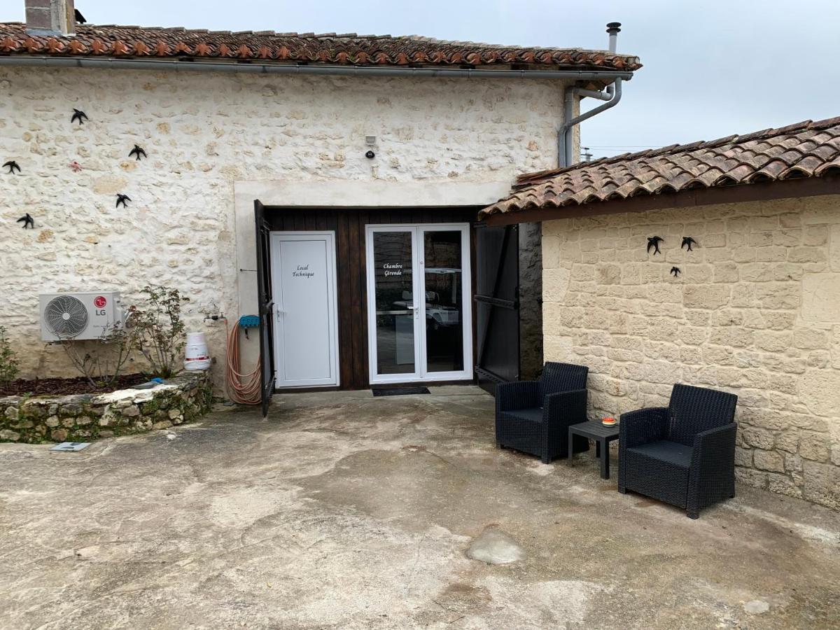 Chambre D'Hotes Naturiste Le Jardin Des Hirondelles Blanzaguet-Saint-Cybard エクステリア 写真