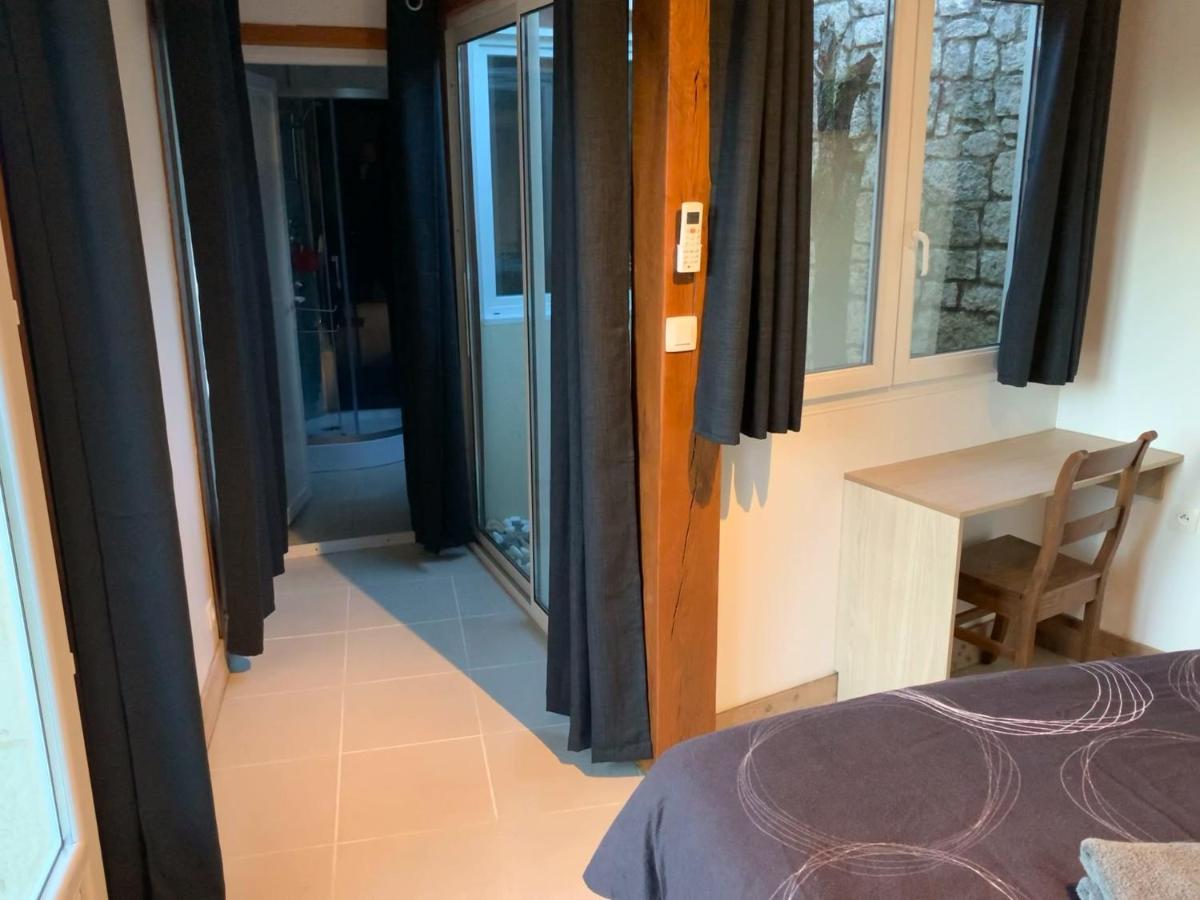 Chambre D'Hotes Naturiste Le Jardin Des Hirondelles Blanzaguet-Saint-Cybard エクステリア 写真