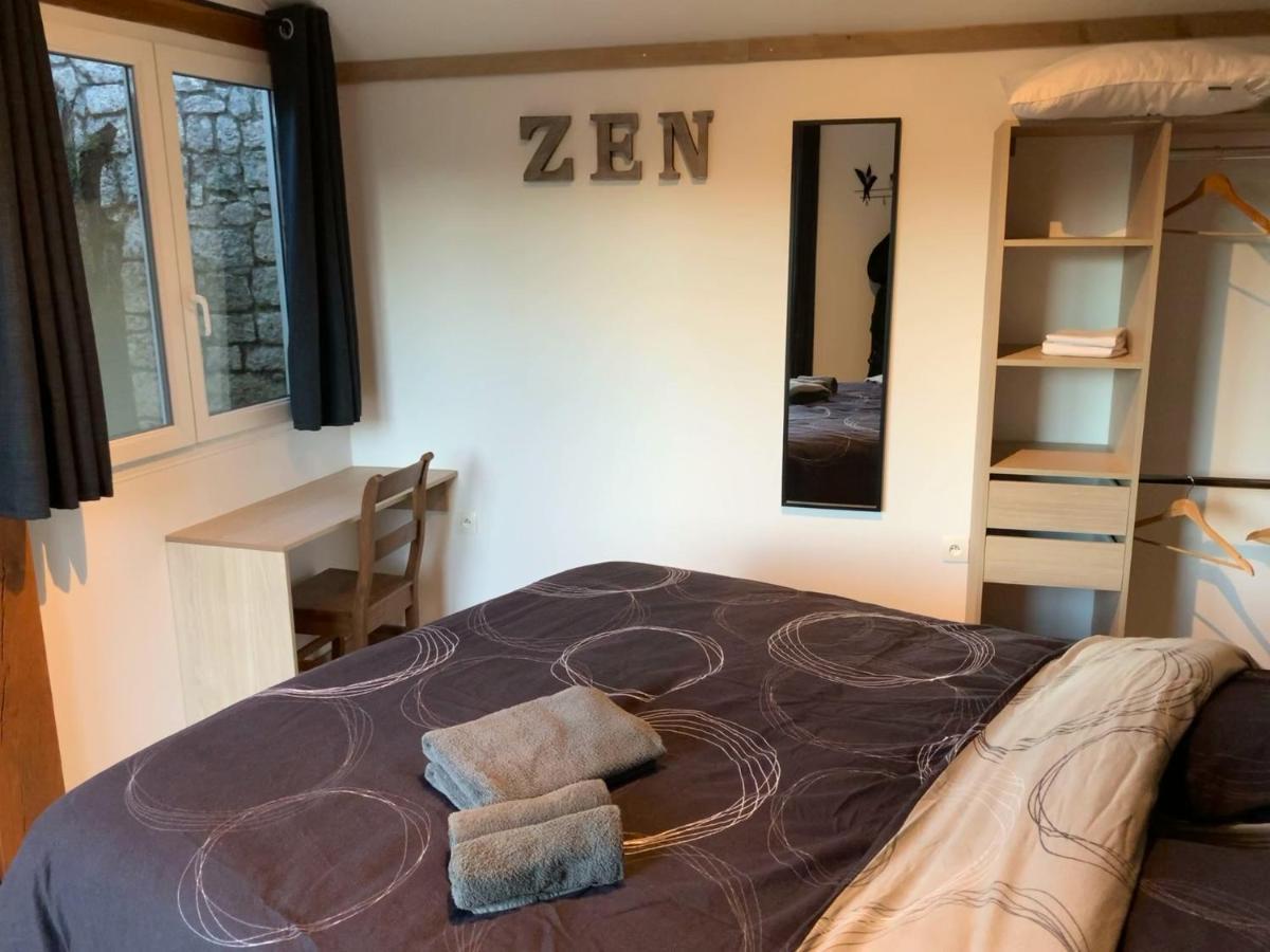 Chambre D'Hotes Naturiste Le Jardin Des Hirondelles Blanzaguet-Saint-Cybard エクステリア 写真