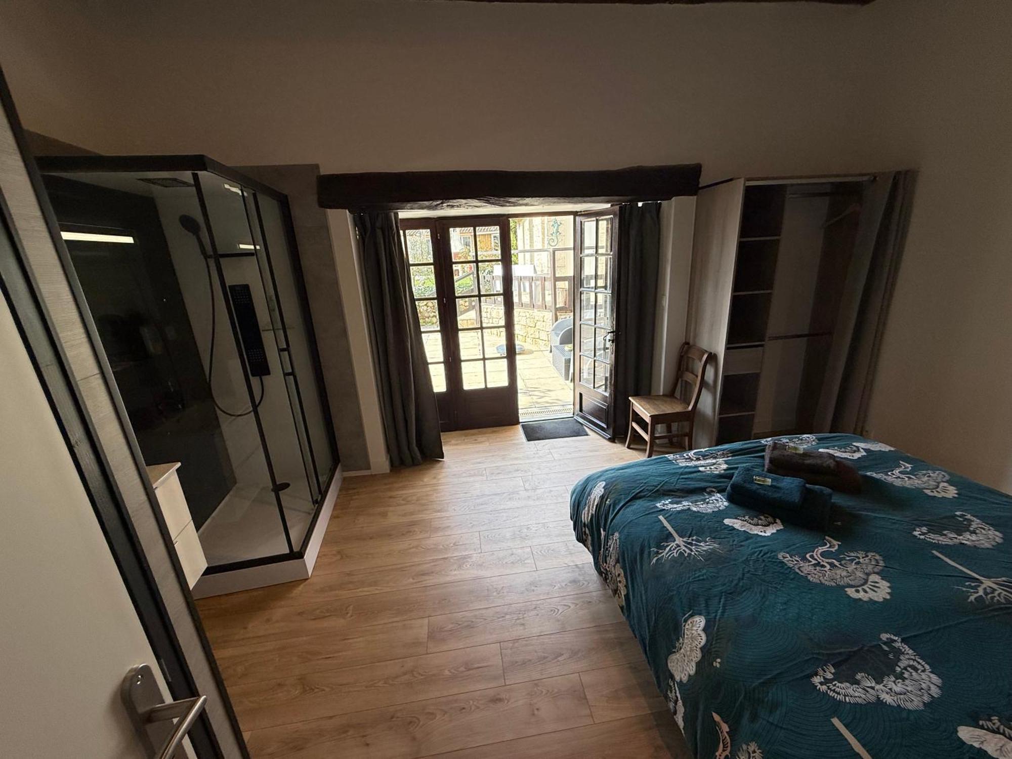 Chambre D'Hotes Naturiste Le Jardin Des Hirondelles Blanzaguet-Saint-Cybard エクステリア 写真